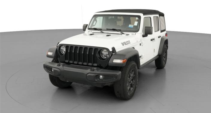 Thumbnail: 2021 Jeep Wrangler - 1