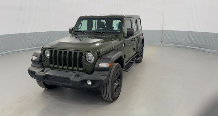 Thumbnail: 2021 Jeep Wrangler - 1
