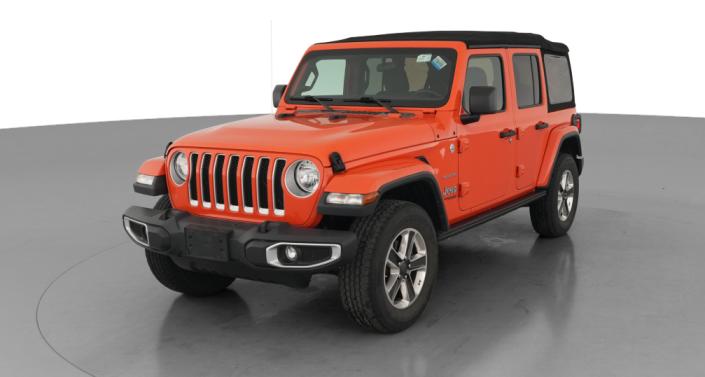Thumbnail: 2018 Jeep Wrangler - 1