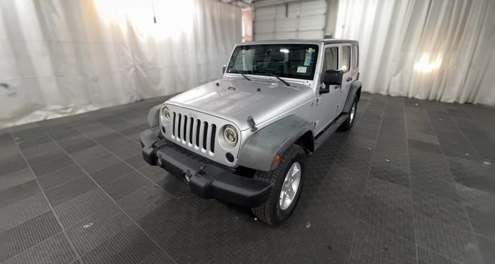 Thumbnail: 2010 Jeep Wrangler - 1