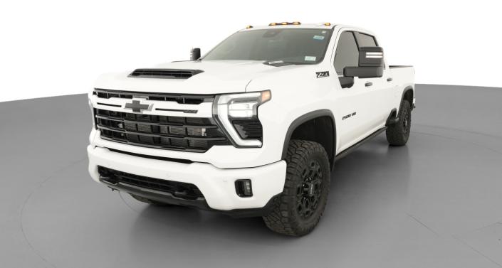 Thumbnail: 2024 Chevrolet Silverado 2500 - 1
