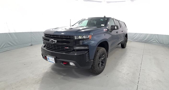 Thumbnail: 2021 Chevrolet Silverado 1500 - 1