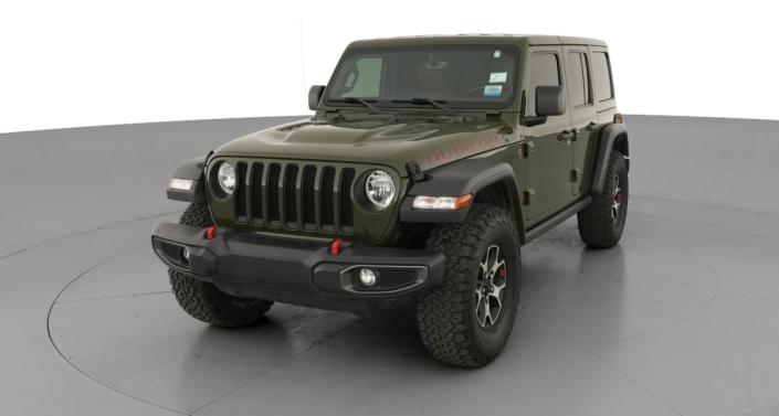 2021 Jeep Wrangler Unlimited Rubicon -
                  Hebron, OH