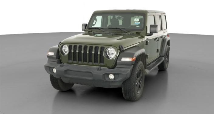 Thumbnail: 2021 Jeep Wrangler - 1