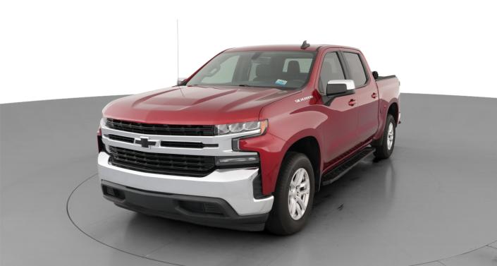 Thumbnail: 2021 Chevrolet Silverado 1500 - 1