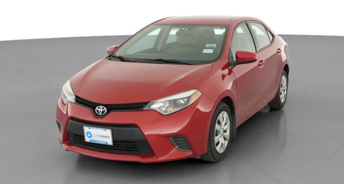 Thumbnail: 2014 Toyota Corolla - 1