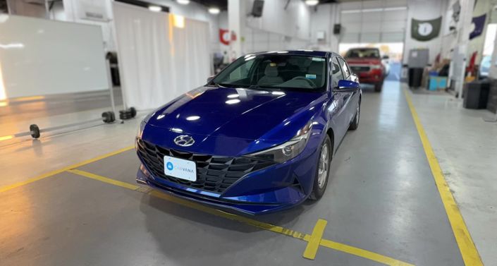 Thumbnail: 2021 Hyundai Elantra - 1