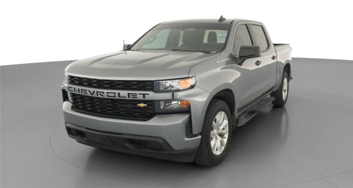 Thumbnail: 2021 Chevrolet Silverado 1500 - 1
