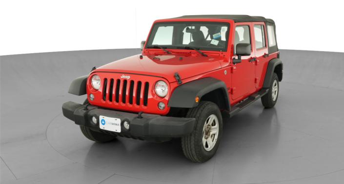 Thumbnail: 2016 Jeep Wrangler - 1