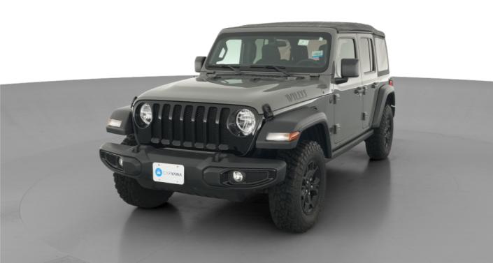 Thumbnail: 2021 Jeep Wrangler - 1