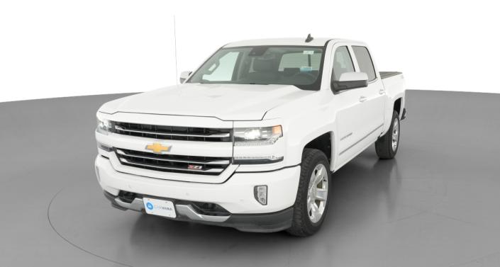 Thumbnail: 2018 Chevrolet Silverado 1500 - 1