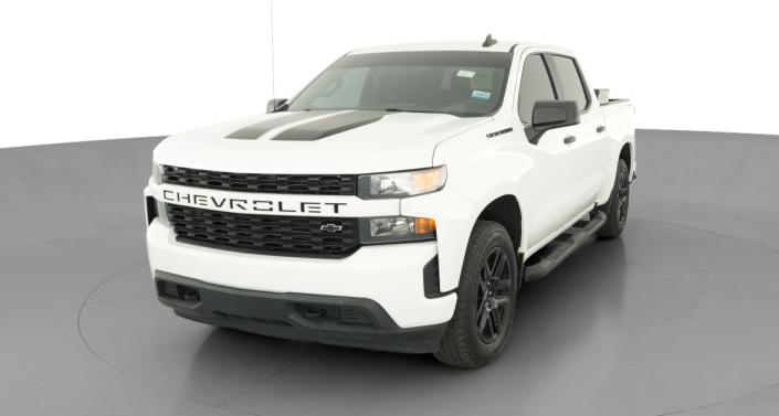 Thumbnail: 2021 Chevrolet Silverado 1500 - 1