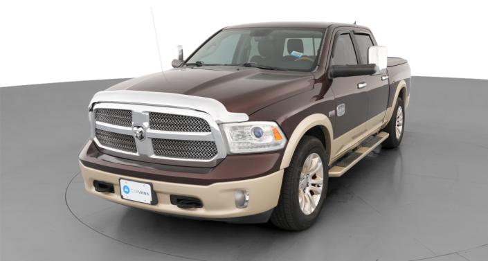 Thumbnail: 2013 RAM 1500 - 1