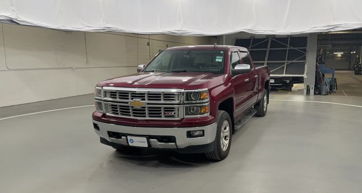 Thumbnail: 2015 Chevrolet Silverado 1500 - 1