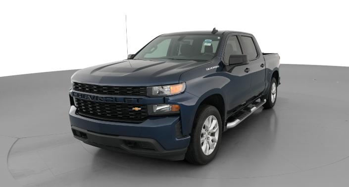 Thumbnail: 2021 Chevrolet Silverado 1500 - 1
