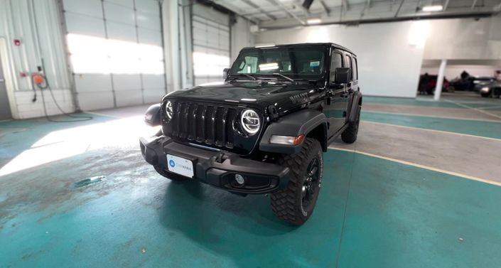 Thumbnail: 2022 Jeep Wrangler - 1