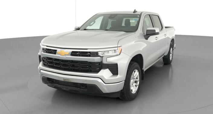 Thumbnail: 2022 Chevrolet Silverado 1500 - 1