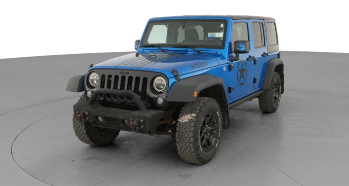 Thumbnail: 2014 Jeep Wrangler - 1
