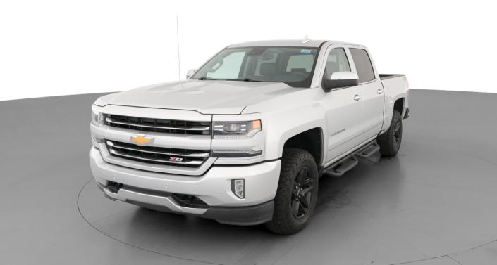 Thumbnail: 2018 Chevrolet Silverado 1500 - 1