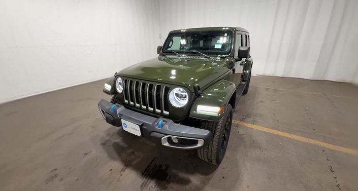 2022 Jeep Wrangler Unlimited Sahara 4xe -
                  Framingham, MA