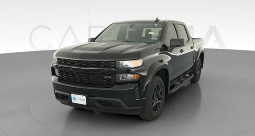 2021 Chevrolet Silverado 1500 Crew Cab