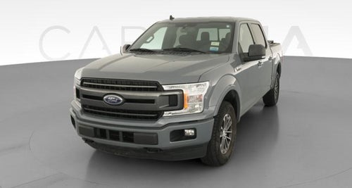 2019 Ford F150 SuperCrew Cab