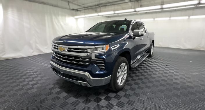 Thumbnail: 2022 Chevrolet Silverado 1500 - 1