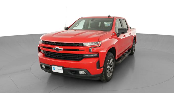 Thumbnail: 2021 Chevrolet Silverado 1500 - 1