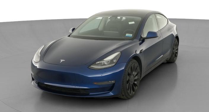 Thumbnail: 2021 Tesla Model 3 - 1