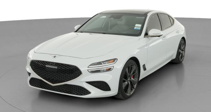 Thumbnail: 2022 Genesis G70 - 1