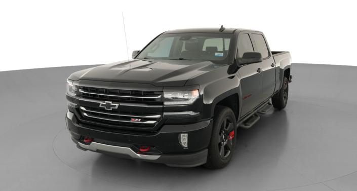 Thumbnail: 2018 Chevrolet Silverado 1500 - 1