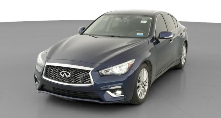 Thumbnail: 2021 INFINITI Q50 - 1