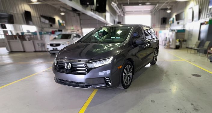 Thumbnail: 2021 Honda Odyssey - 1