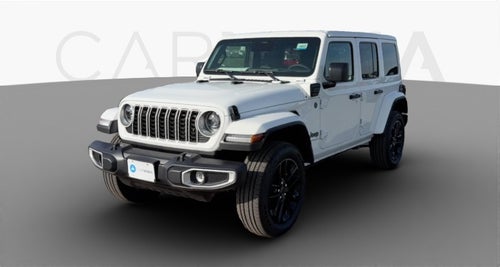 2025 Jeep Wrangler 4xe