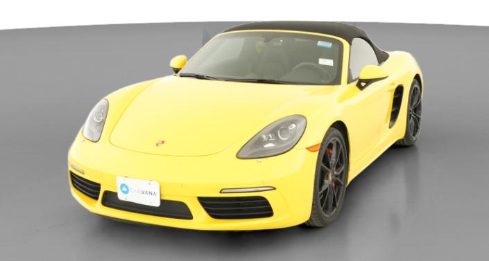 Thumbnail: 2017 Porsche 718 Boxster - 1