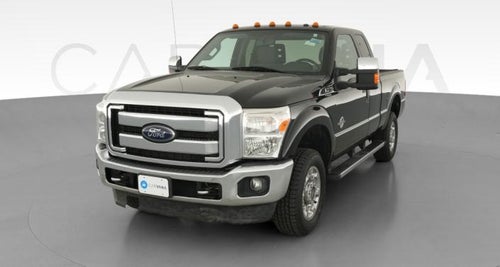 2014 Ford F250 Super Duty Super Cab
