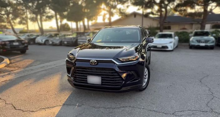 2025 Toyota Grand Highlander XLE -
                  Montebello, CA