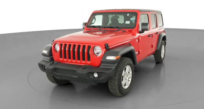 Thumbnail: 2018 Jeep Wrangler - 1