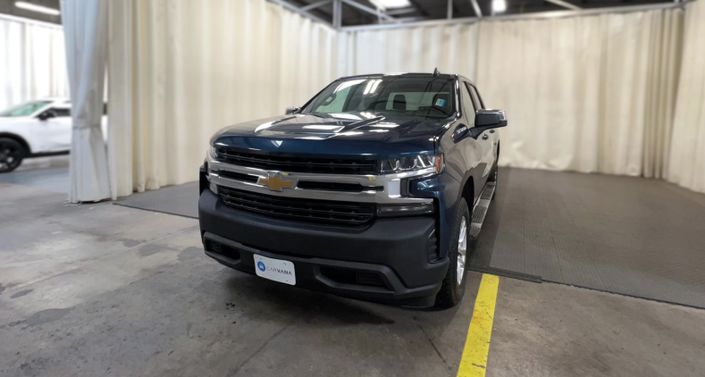 Thumbnail: 2021 Chevrolet Silverado 1500 - 1
