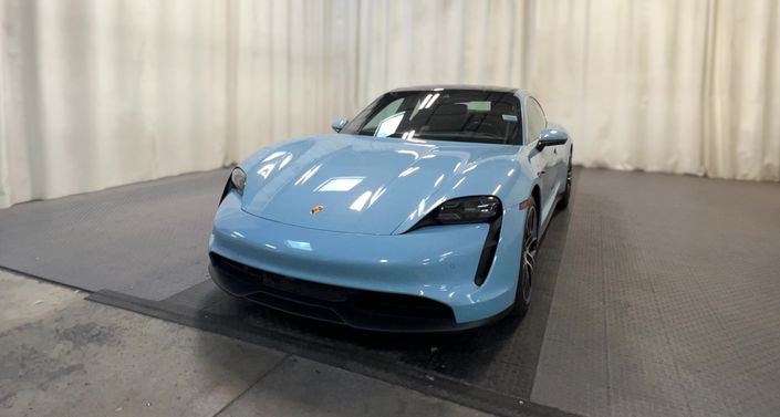 2020 Porsche Taycan 4S -
                  Fort Worth, TX