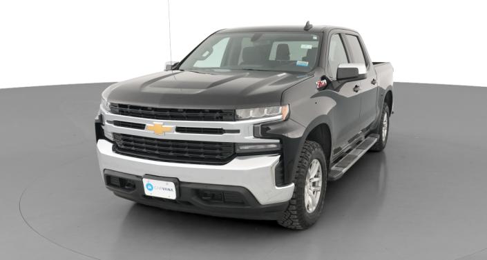 Thumbnail: 2021 Chevrolet Silverado 1500 - 1