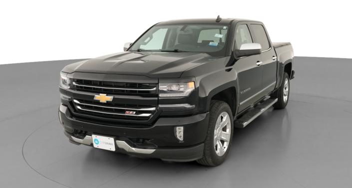 Thumbnail: 2018 Chevrolet Silverado 1500 - 1