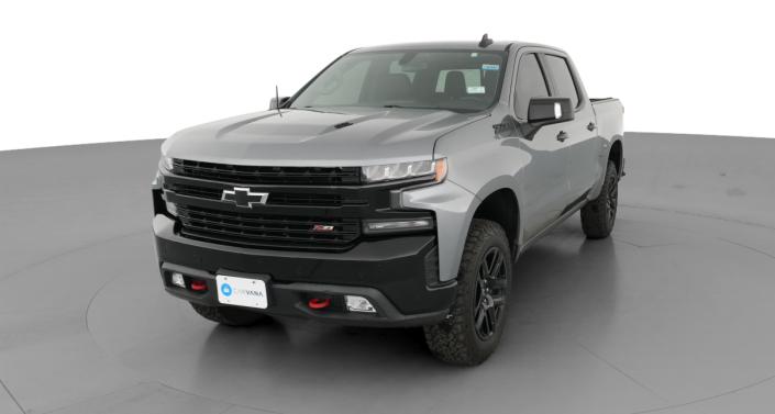 Thumbnail: 2021 Chevrolet Silverado 1500 - 1