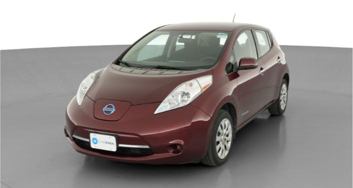 2017 Nissan Leaf S -
                  San Antonio, TX