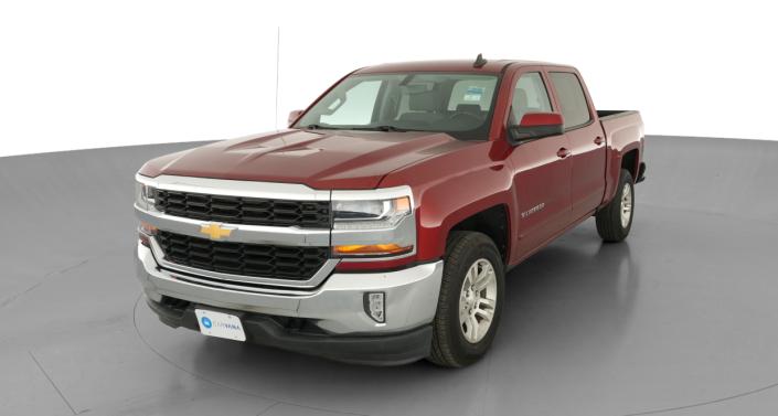 Thumbnail: 2018 Chevrolet Silverado 1500 - 1