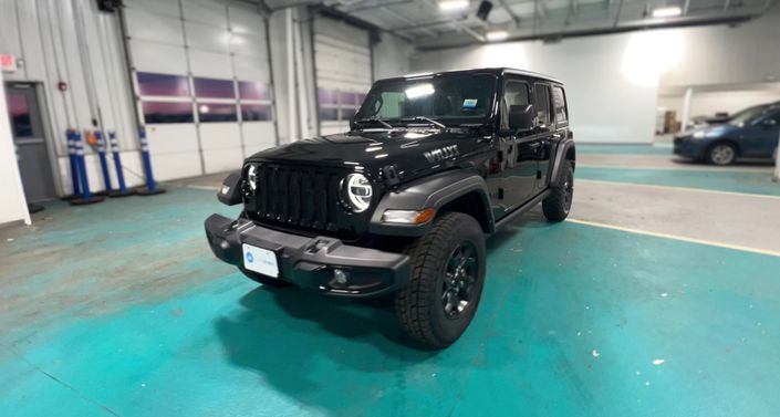 Thumbnail: 2021 Jeep Wrangler - 1