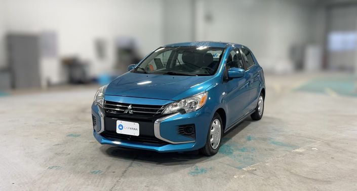 Thumbnail: 2021 Mitsubishi Mirage - 1