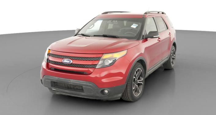 Thumbnail: 2015 Ford Explorer - 1