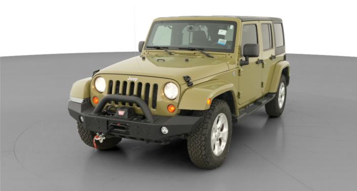 Thumbnail: 2013 Jeep Wrangler - 1
