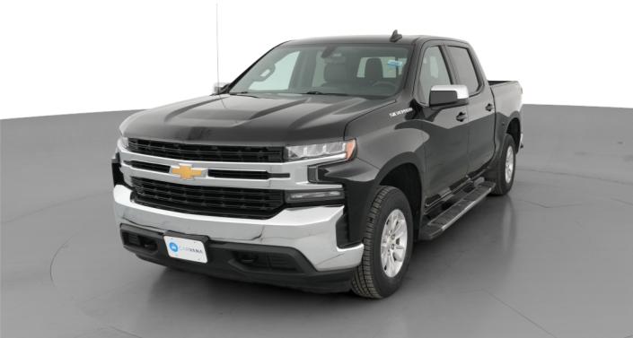 Thumbnail: 2020 Chevrolet Silverado 1500 - 1